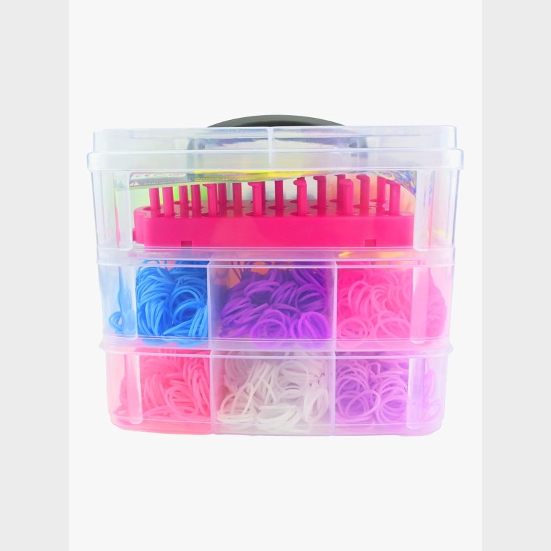 Robetoy Loom Bands DIY Armb�ndss�t 3.000 Dele