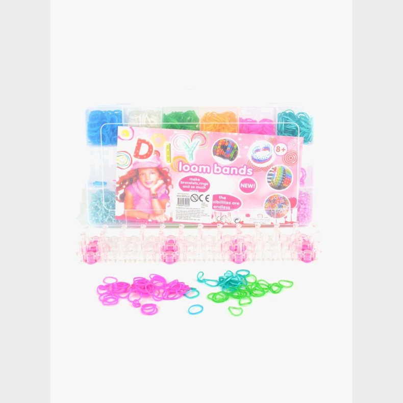 Robetoy Loom Bands 2400 Dele