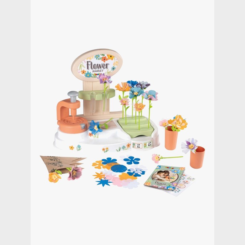 Smoby Blomstermarked Kreas�t