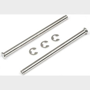 3*51.8mm Front Inner Suspension Shaft (2pcs) - Hp101299 - Hpi Racing