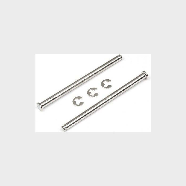 3*51.8mm Front Inner Suspension Shaft (2pcs) - Hp101299 - Hpi Racing