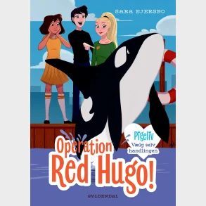 Pigeliv -  Operation Red Hugo! V�lg selv handlingen