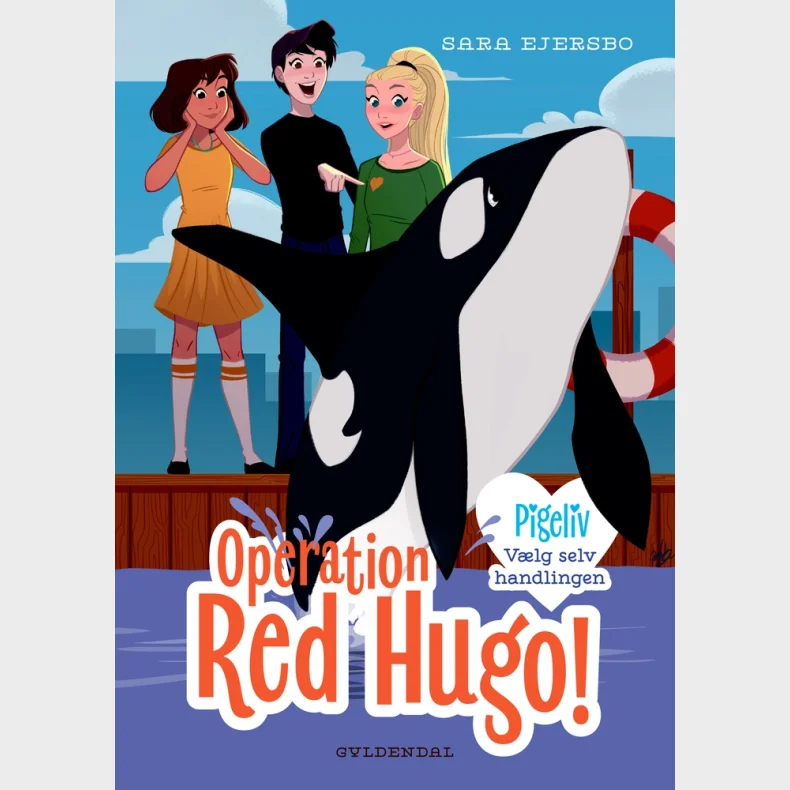 Pigeliv -  Operation Red Hugo! V�lg selv handlingen