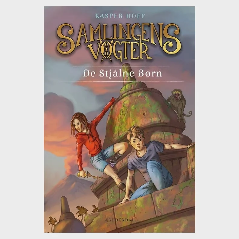 Samlingens Vogter 4 - De stj�lne b�rn