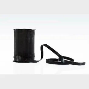 Gavebnd poly glat 10mm /250yds sort
