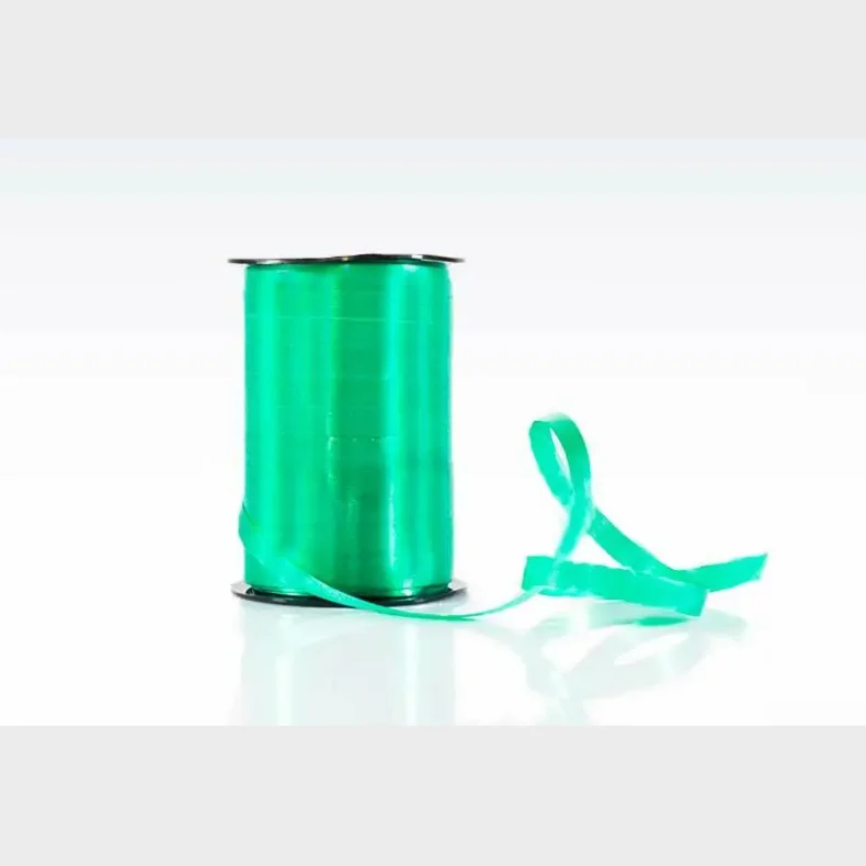 Gavebnd poly glat 10mm /250yds grn