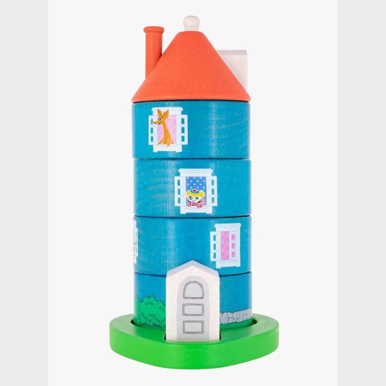 Mumitroldene Stabelt�rn Mumitroldehuset