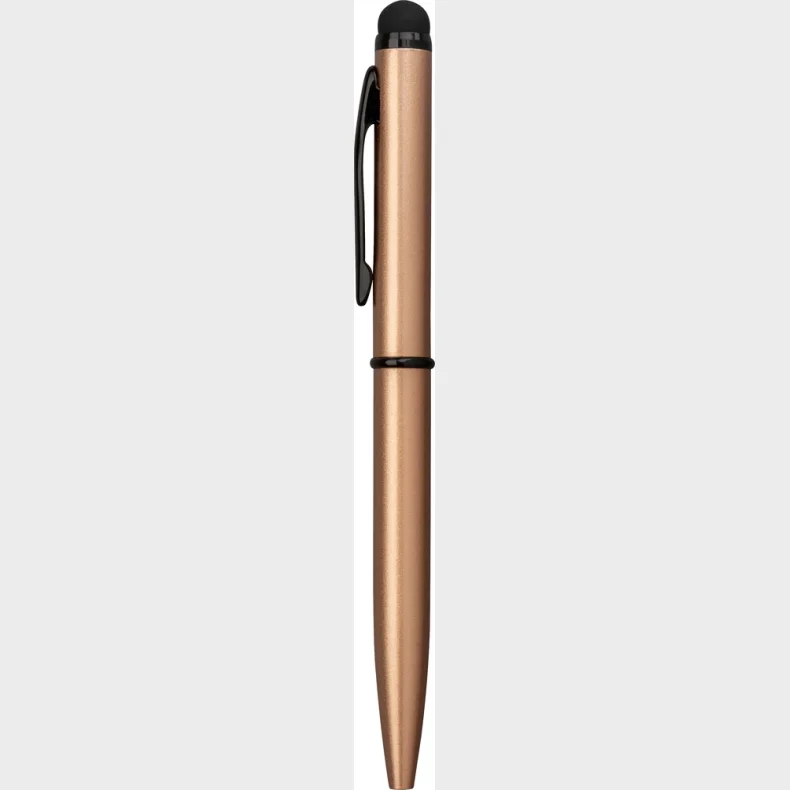 Kuglepen m/touch-funktion guld