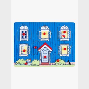 Mumitroldene Knoppuslespil Mumihuset 8 Brikker