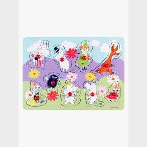 Mumitroldene Knoppuslespil For�r 8 Brikker