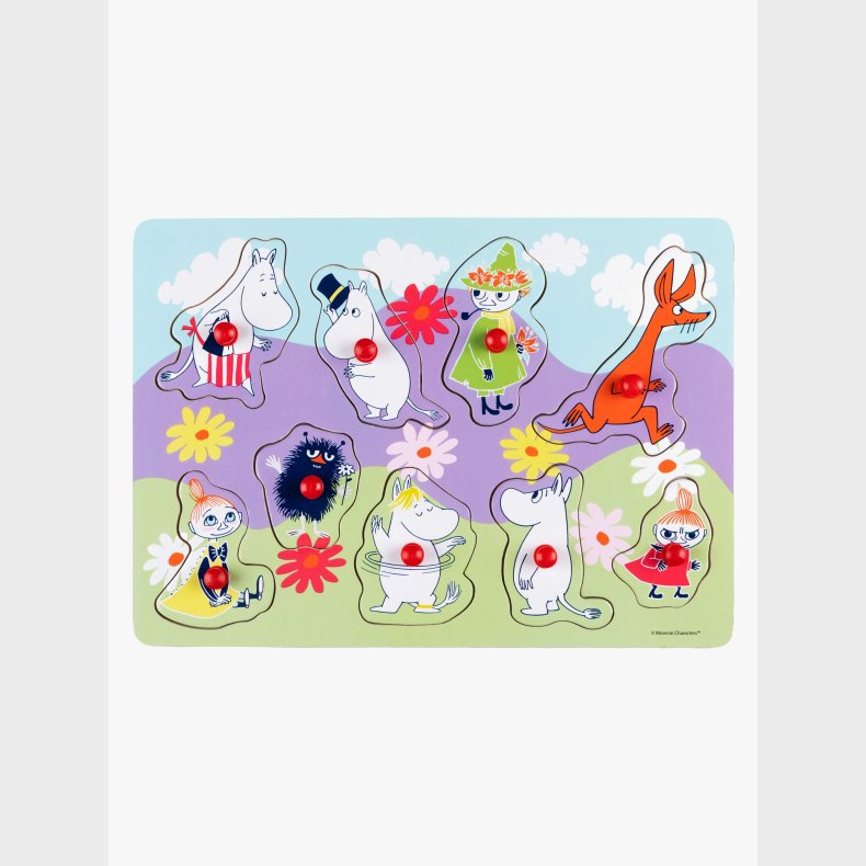 Mumitroldene Knoppuslespil For�r 8 Brikker