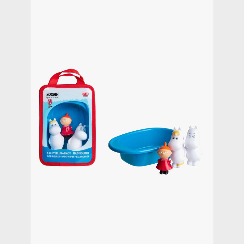 Mumitroldene Badeleget�j Figurer &  Badekar