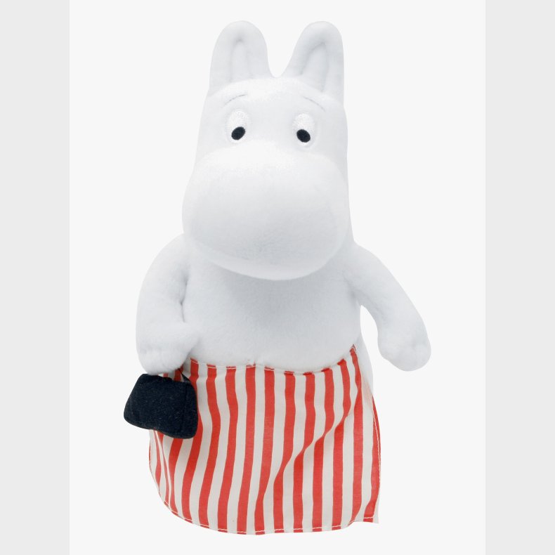 Mumitroldene Mumimor Krammedyr 25 cm, Hvid