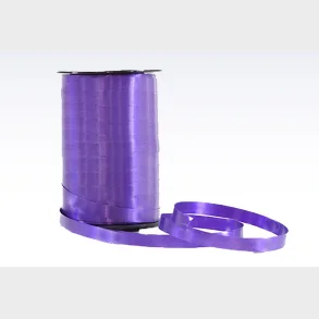 Gavebnd poly glat 10mm /250yds violet