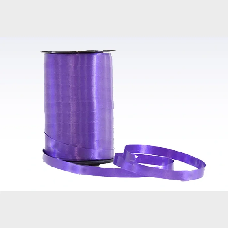Gavebnd poly glat 10mm /250yds violet