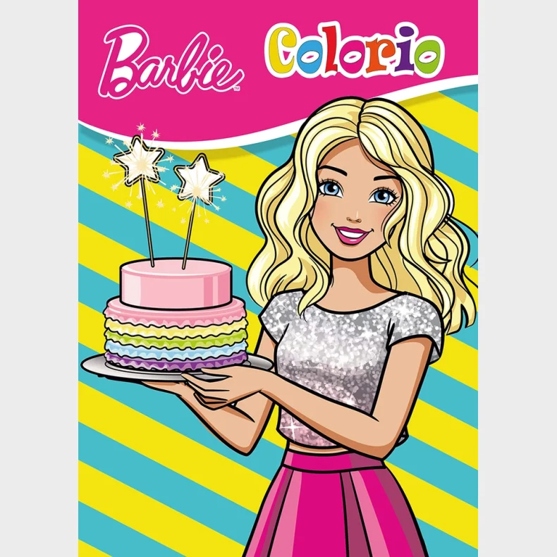 Barbie  Colorio Coloring book vol. 2