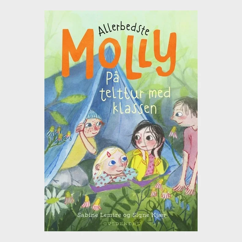 Allerbedste Molly 3 - P telttur med klassen
