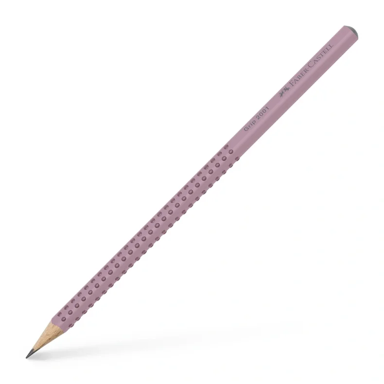 Blyant grip 2001 Faber-Castell rose