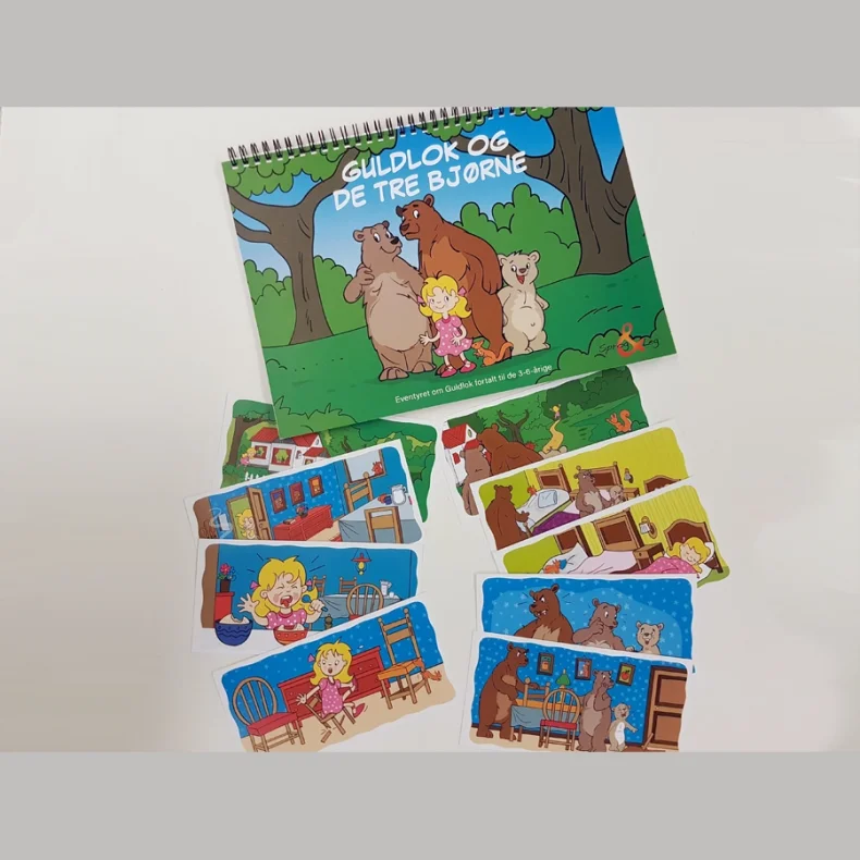 Guldlok og de tre bj�rne