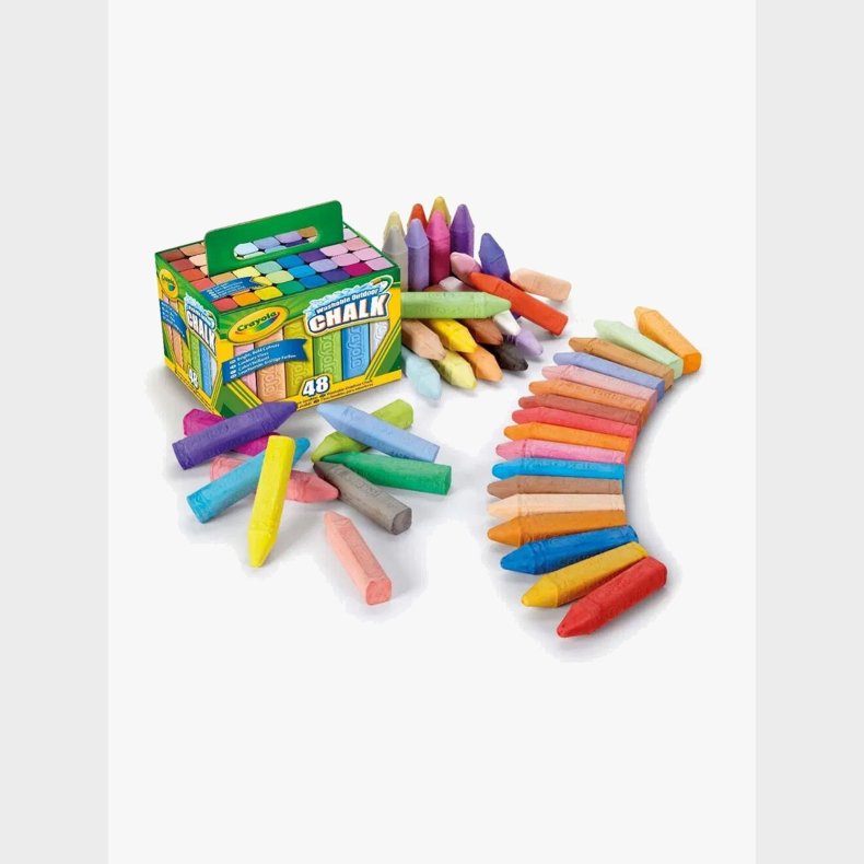Crayola Gadekridt 48 Stk.