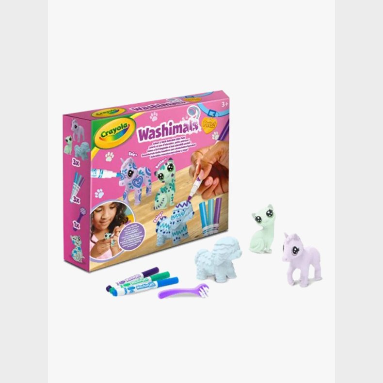 Crayola Washimals Kreas�t Pastel Pets