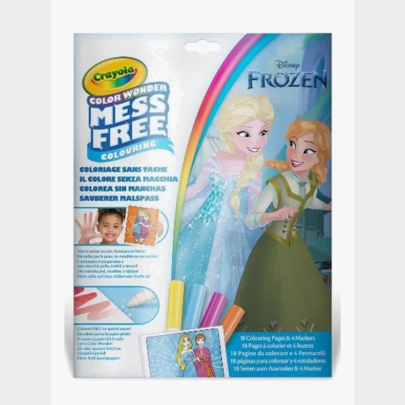 Disney Frozen Color Wonder Males�t