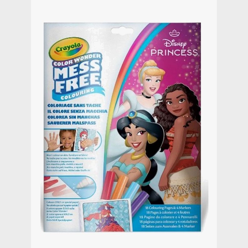 Disney Princess Color Wonder Males�t