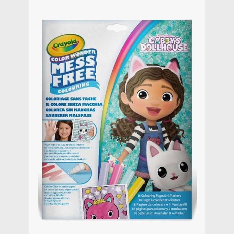 Gabby's Dollhouse Color Wonder Males�t