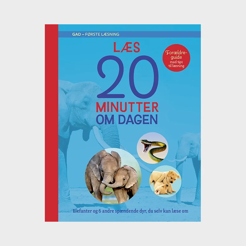 L�s 20 minutter om dagen: Elefanter og 6 andre sp�ndende dyr, du selv kan l�se om