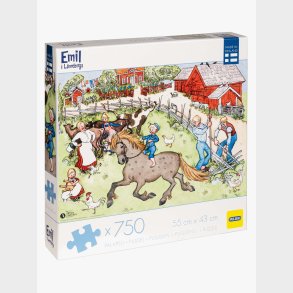 Peliko Emil Fra L�nneberg Puslespil 750 Brikker