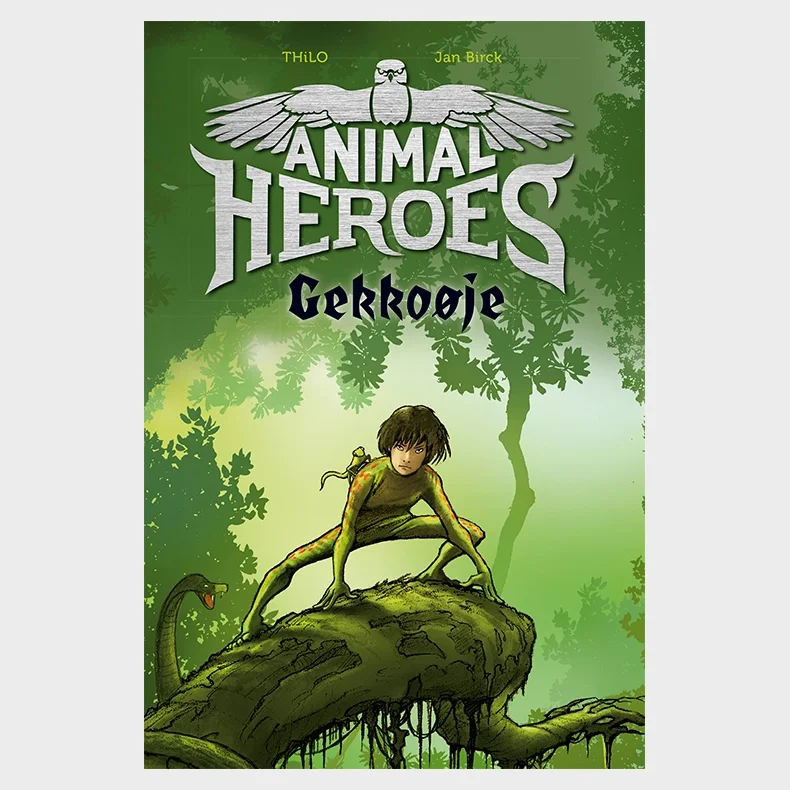 Animal Heroes 3: Gekkoje
