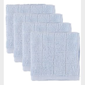 Pippi Vaskeklud - 4-pak - Lysebl�