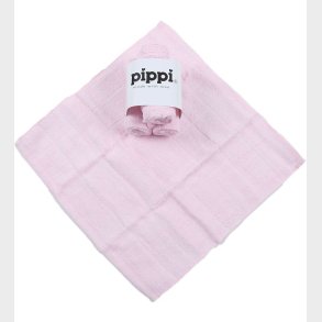 Pippi 4-Pak Vaskeklud - Lyserd