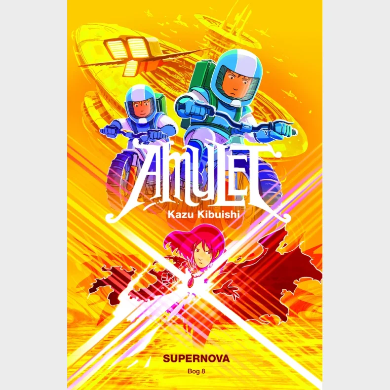 Amulet 8: Supernova