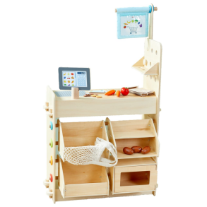 Haba | 3-i-1 legestation - Kkken, butik & vrksted