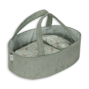 mamamemo | Dukkelift inkl. pude og dyne - Mint, 35 cm