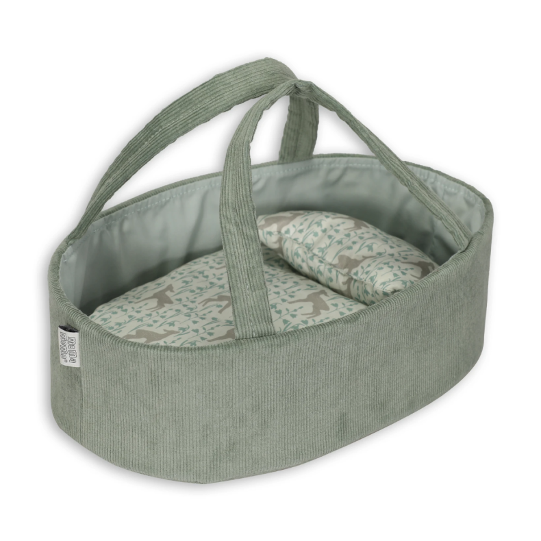 mamamemo | Dukkelift inkl. pude og dyne - Mint, 35 cm