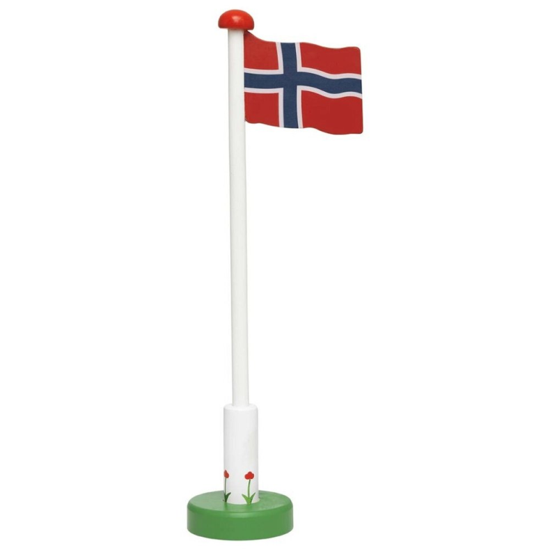 KREA | Flag, 1 stk Norsk