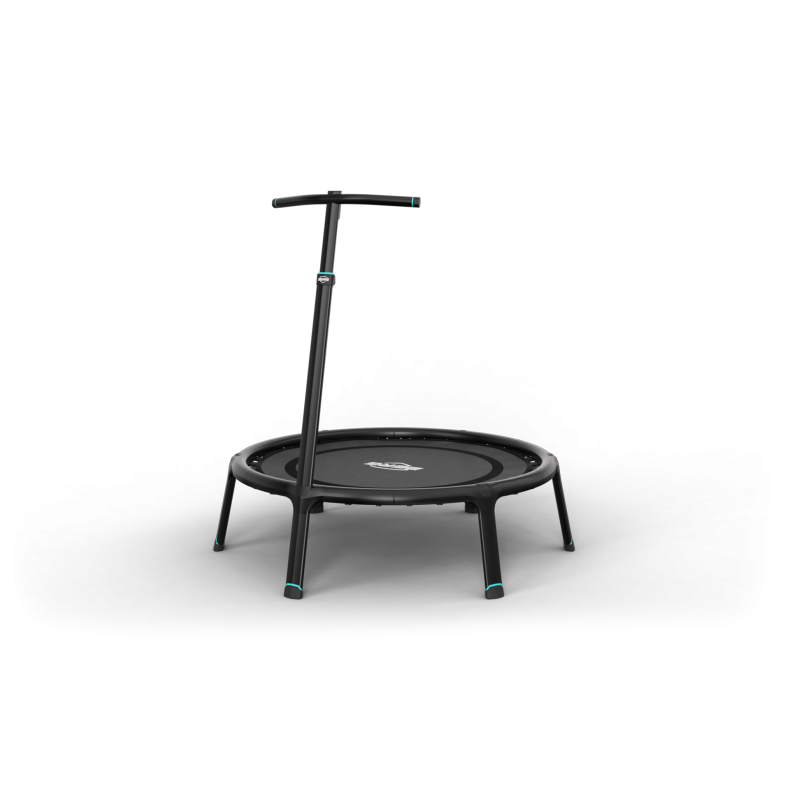 BERG Fitness Trampoline 110 Black + Handlebar