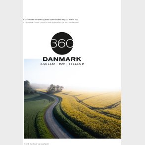 360 Danmark - Bind 1 - Frank Berben-groesfjeld - Bog