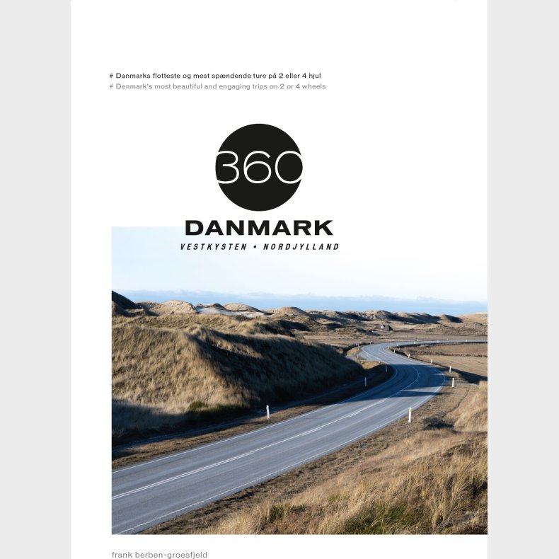 360 Danmark - Bind 3 - Frank Berben-groesfjeld - Bog