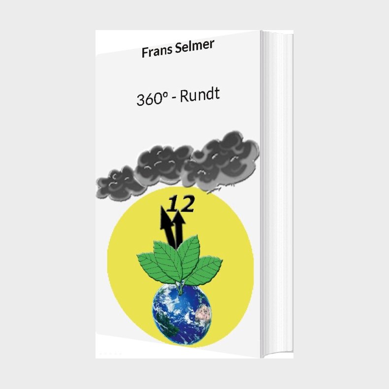 360 - Rundt - Frans Selmer - Bog