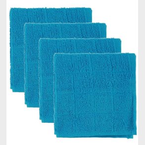 Pippi Vaskeklud - 4-pak - Turkis