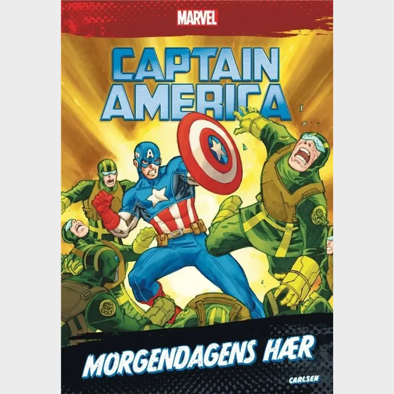 Captain America - Morgendagens hr
