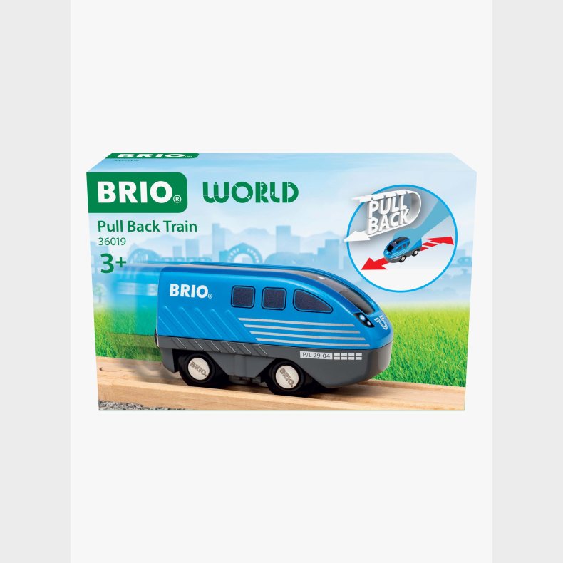 BRIO World 36019 Pull Back-tog