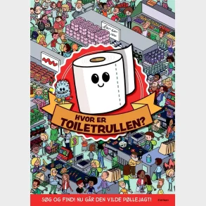 Hvor er toiletrullen?