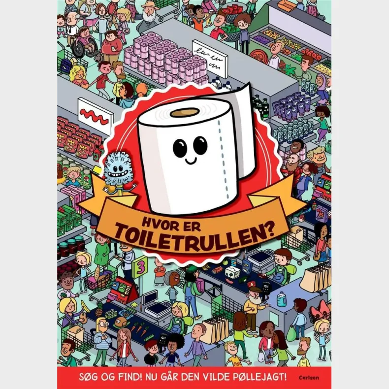 Hvor er toiletrullen?