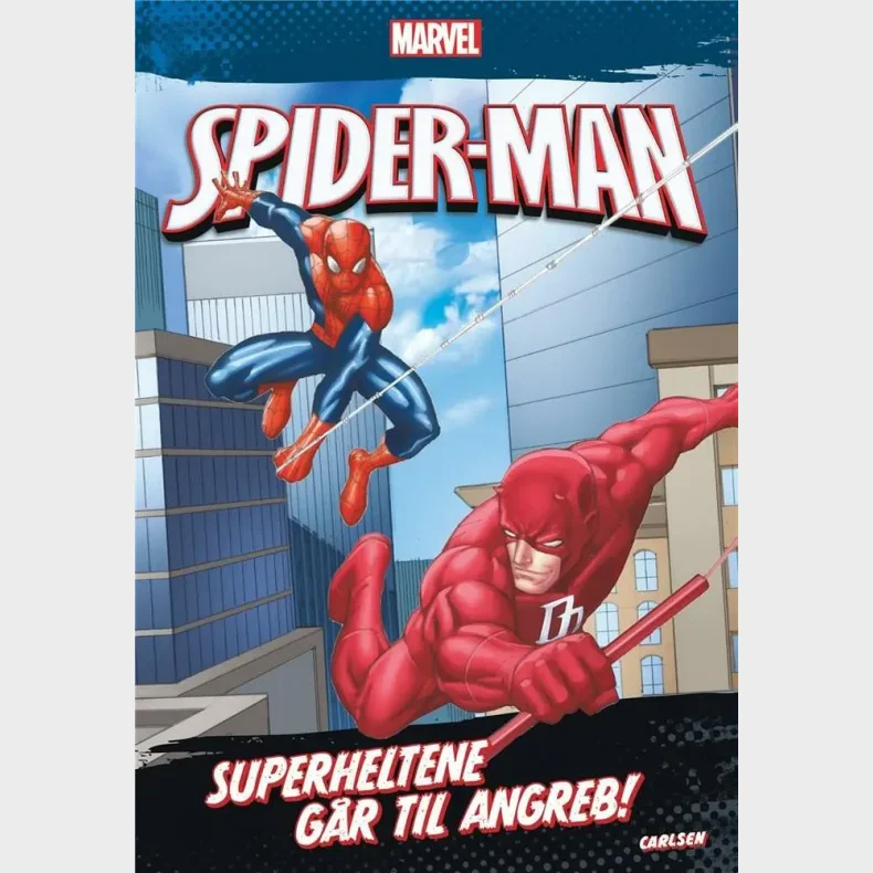 Spider-Man - Superheltene gr til angreb