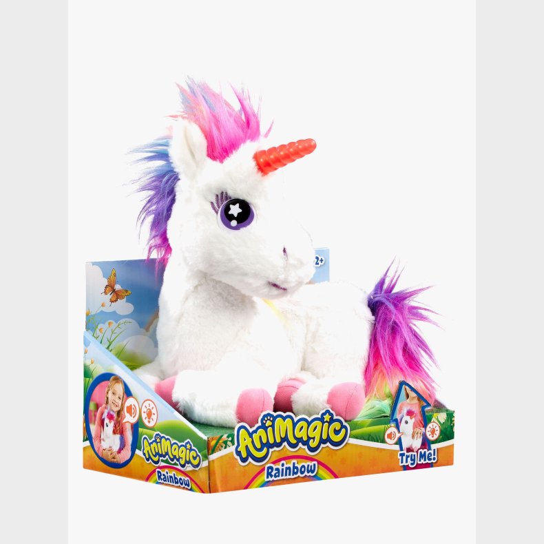 Animagic Glowing Unicorn Interaktivt Leget�j