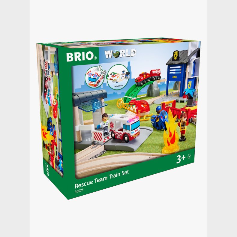 Brio 36025 Togs�t Redningshold